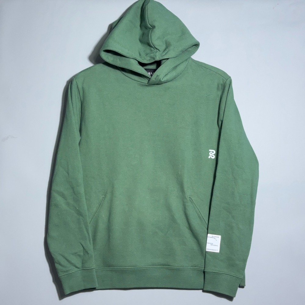 Bandit Running Hoodie Mens Size Small Green Running Community Original Hoodie